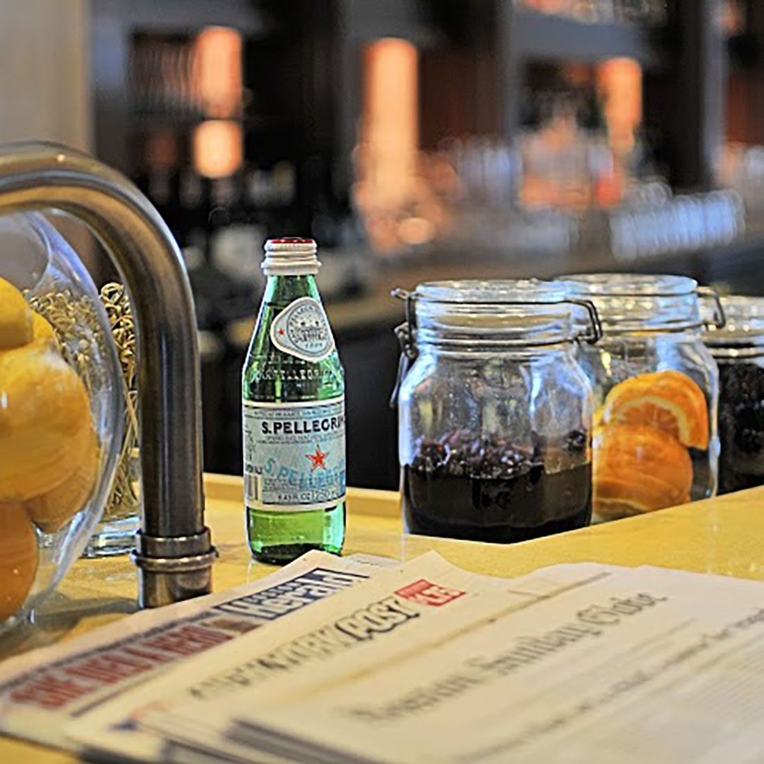 S.Pellegrino Water 250 ml Glass Bottle | Sanpellegrino